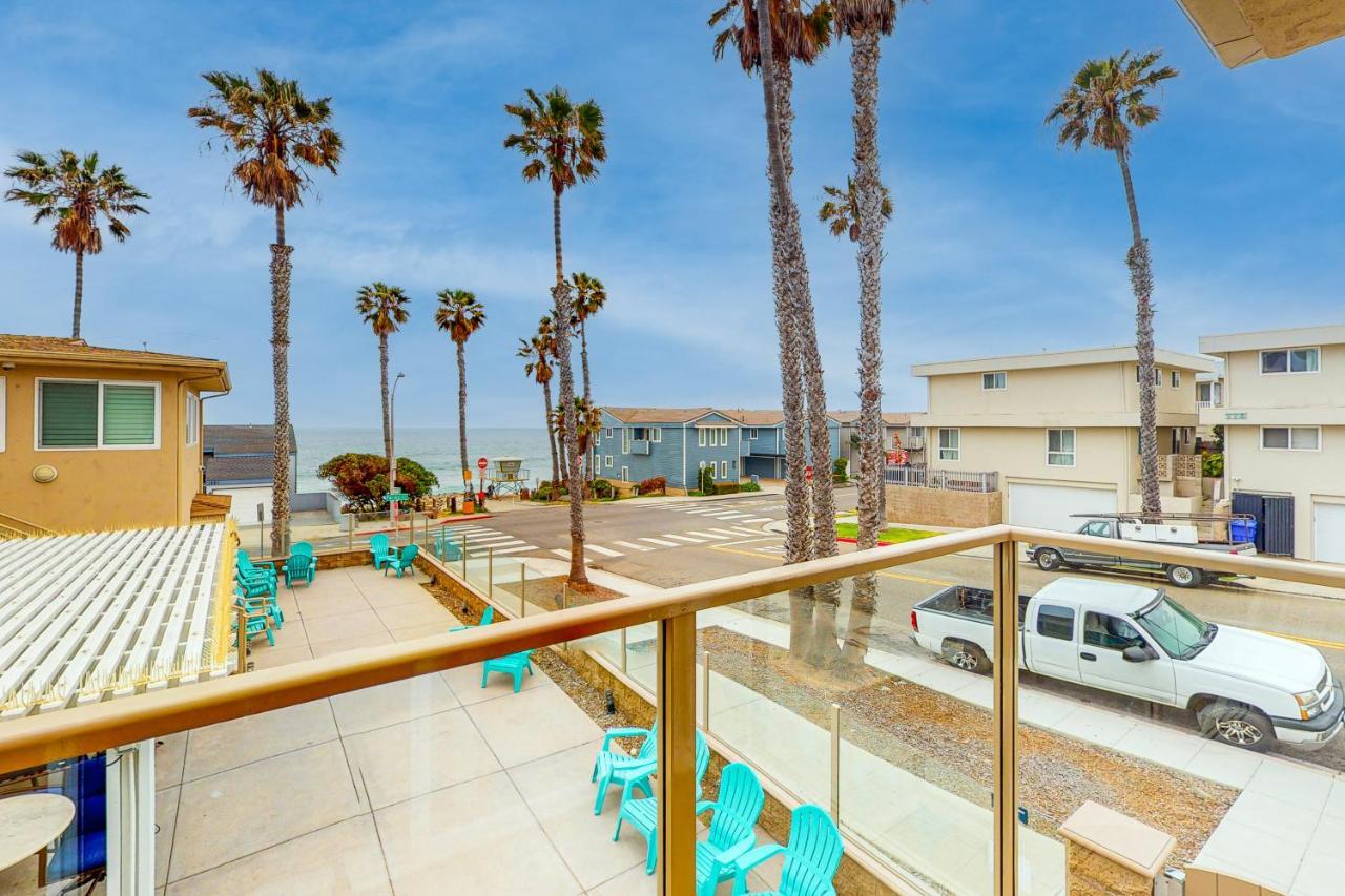 1202 South Pacific Villa Oceanside Rom bilde