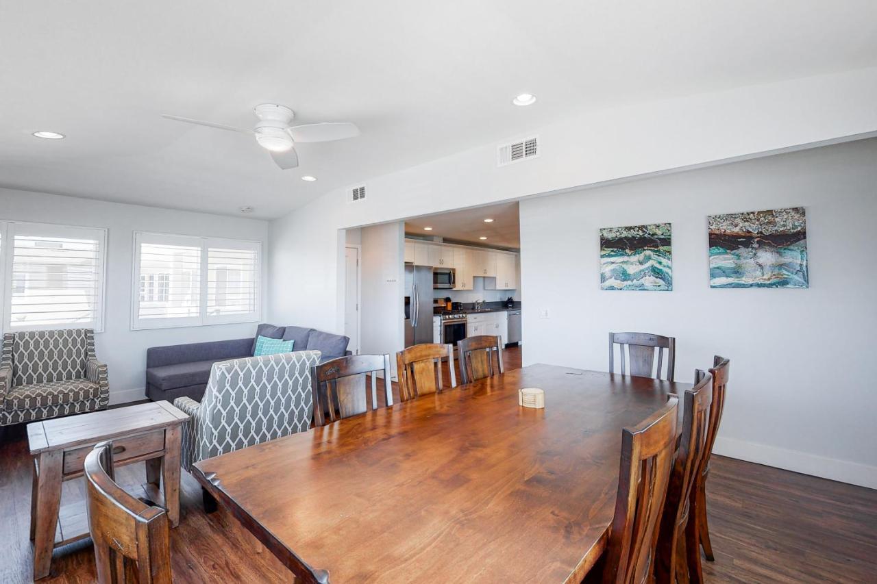 1202 South Pacific Villa Oceanside Rom bilde