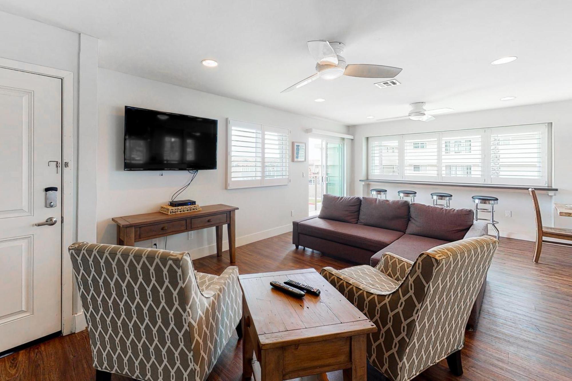 1202 South Pacific Villa Oceanside Rom bilde