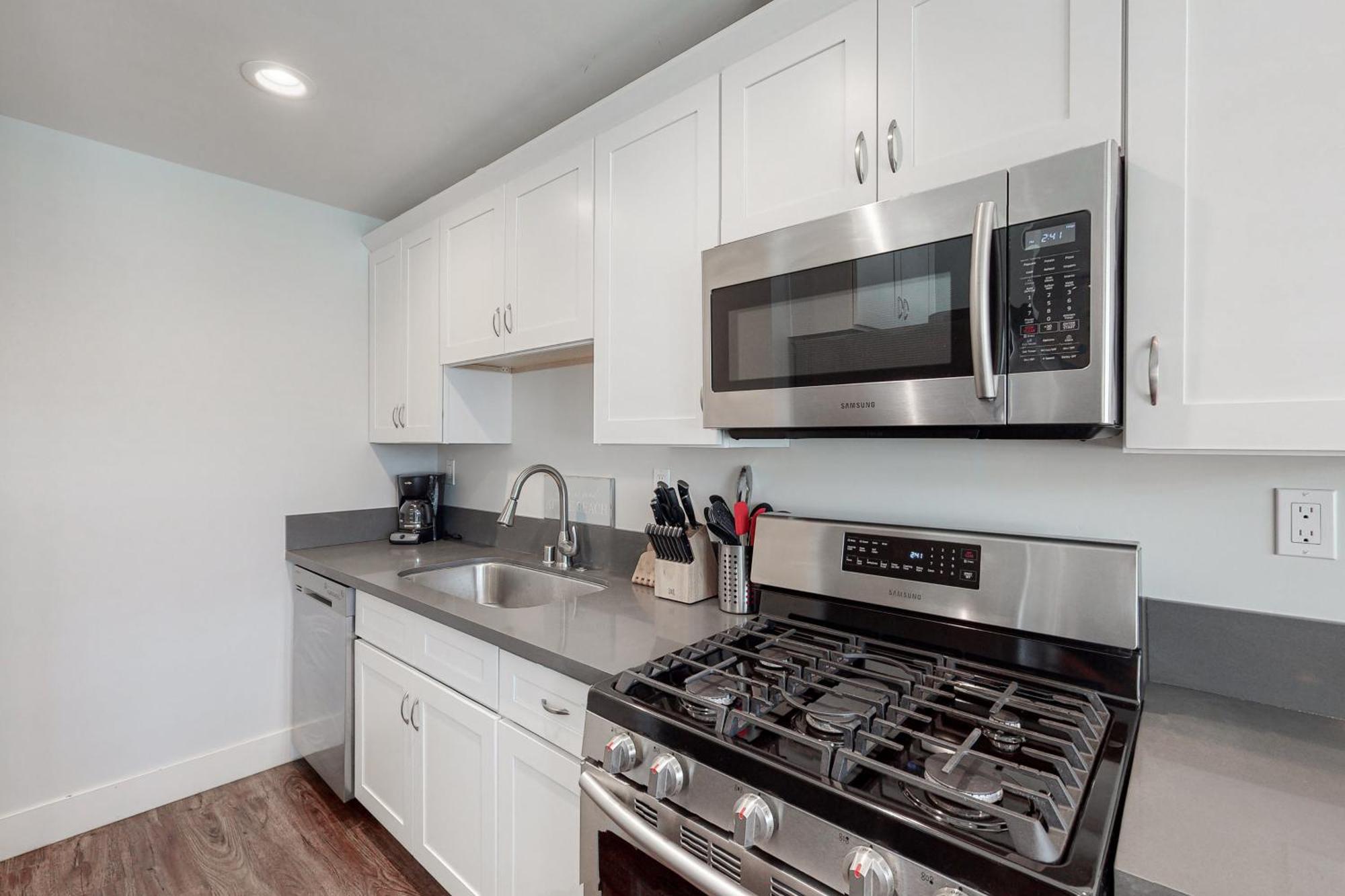 1202 South Pacific Villa Oceanside Rom bilde