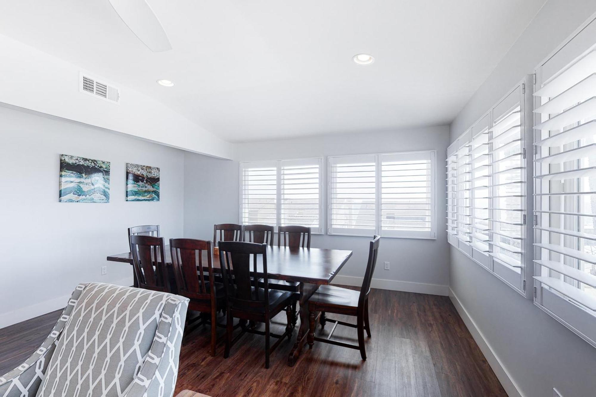 1202 South Pacific Villa Oceanside Rom bilde