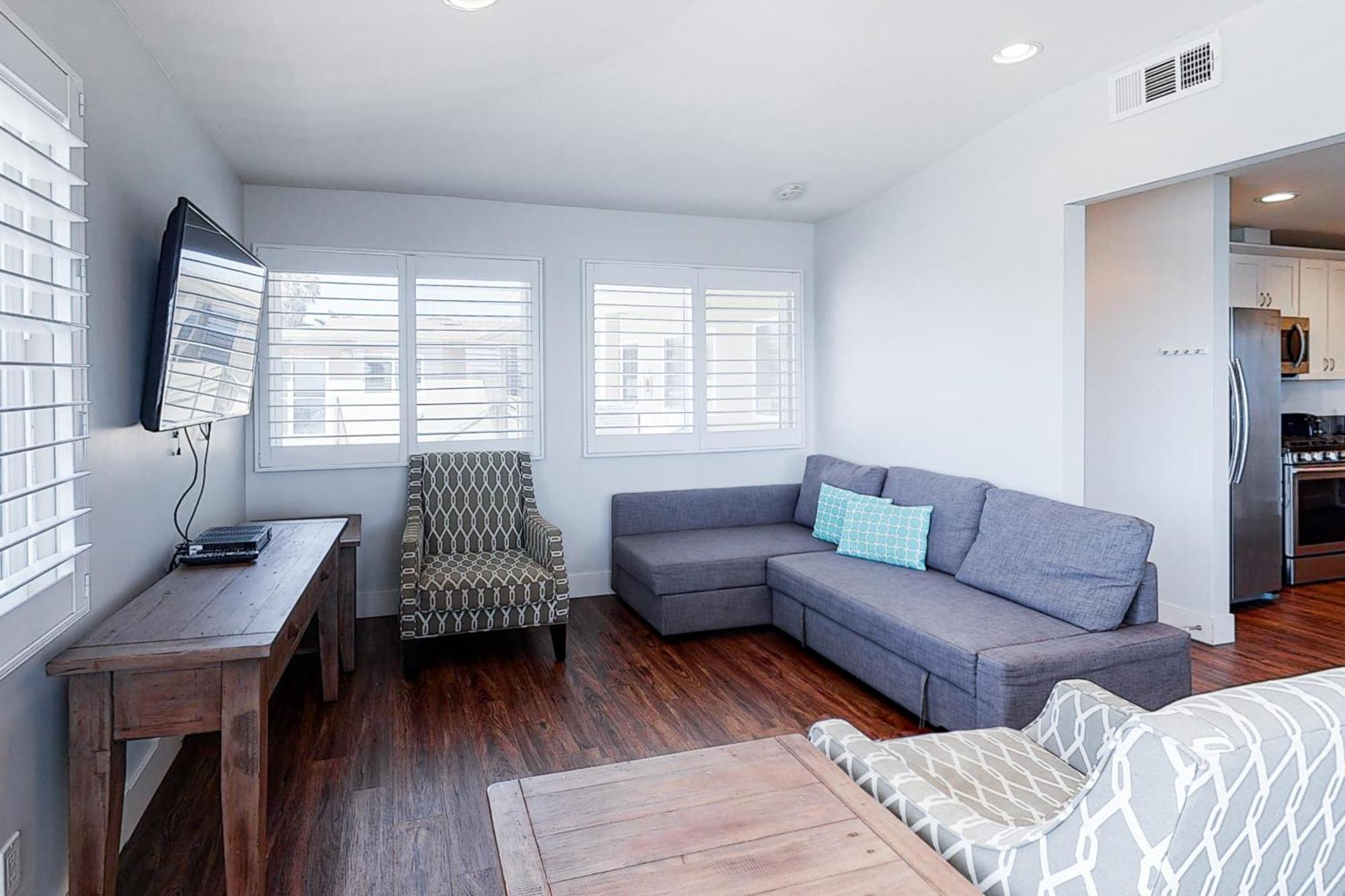 1202 South Pacific Villa Oceanside Rom bilde