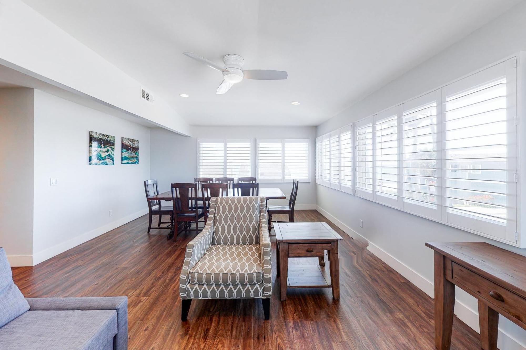1202 South Pacific Villa Oceanside Rom bilde