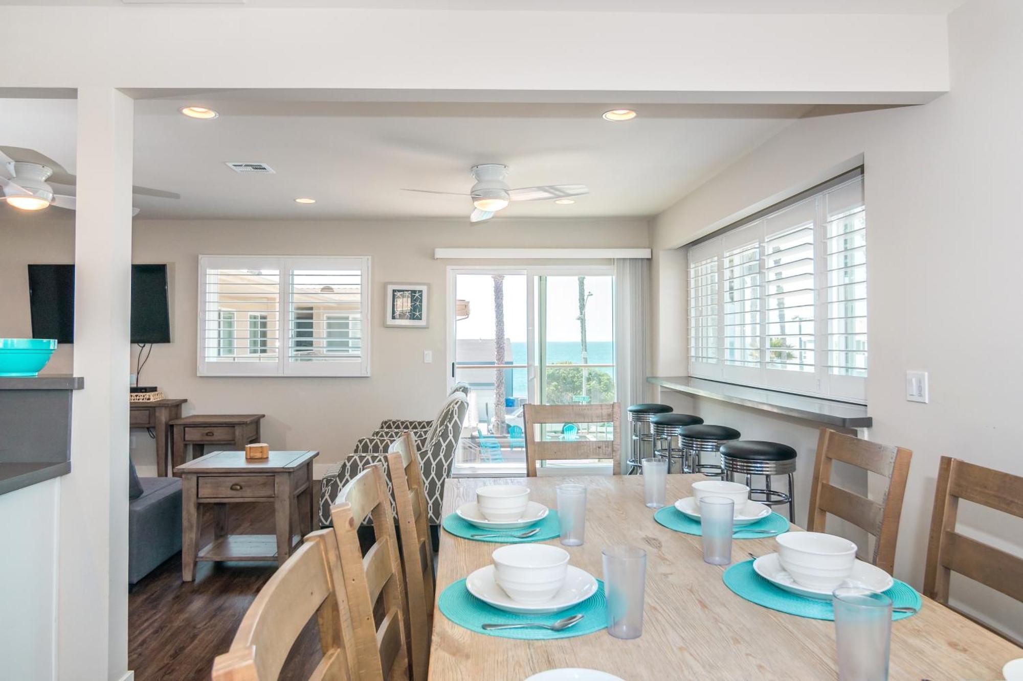 1202 South Pacific Villa Oceanside Rom bilde