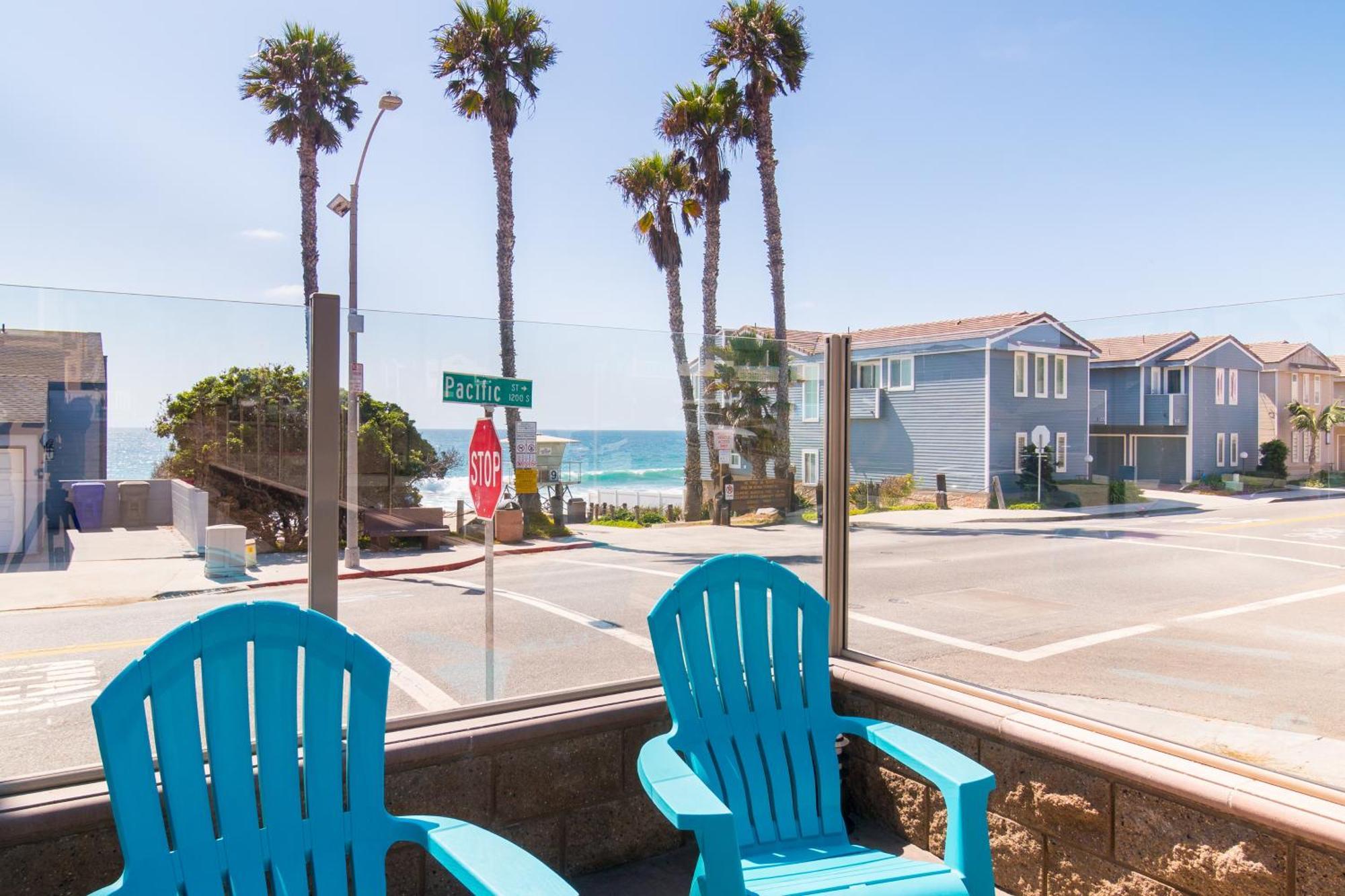 1202 South Pacific Villa Oceanside Rom bilde