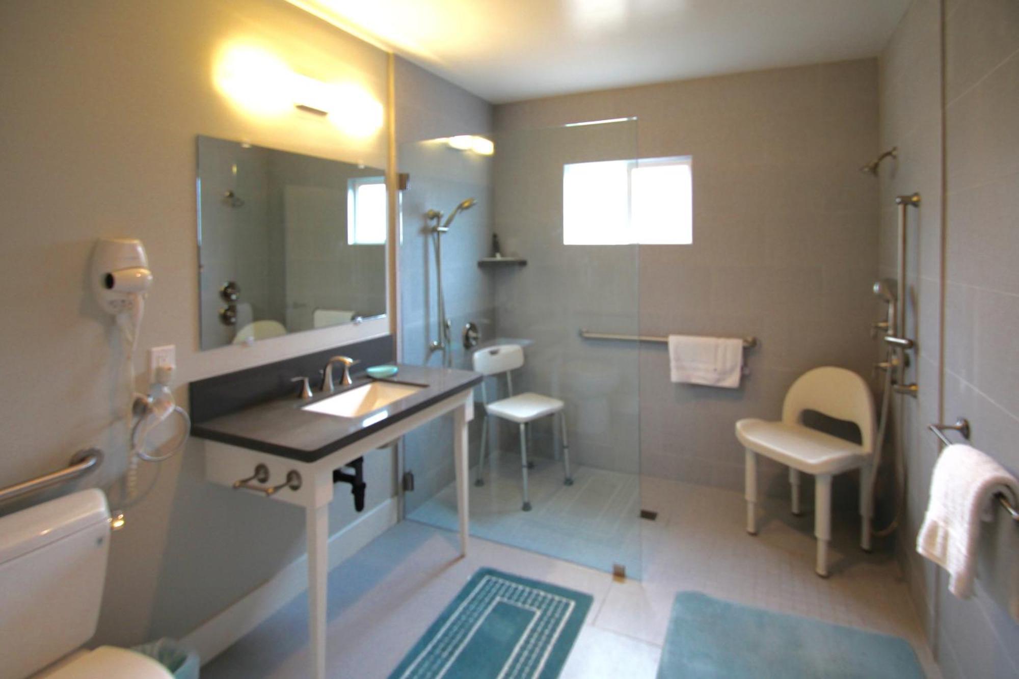 1202 South Pacific Villa Oceanside Rom bilde