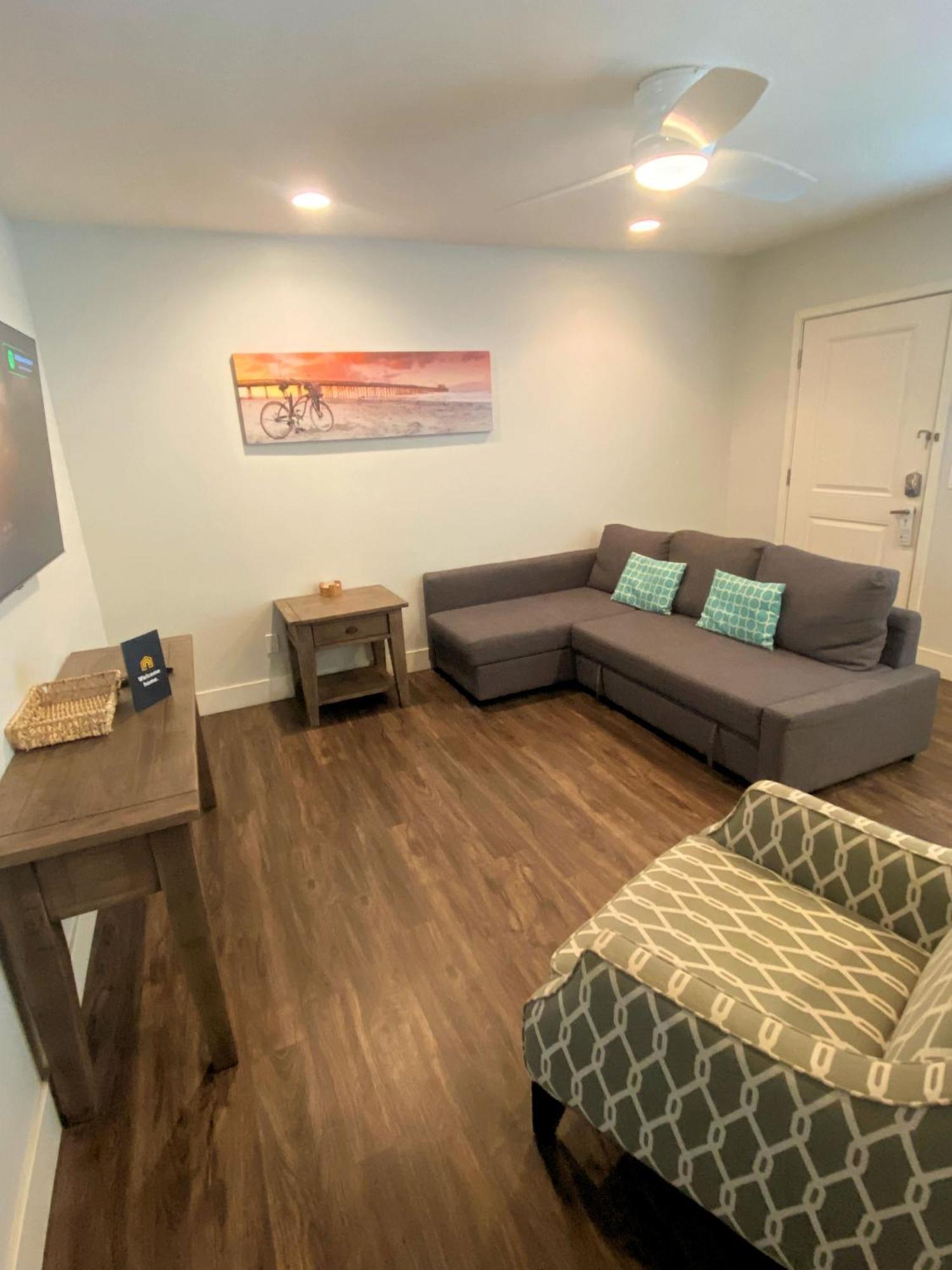 1202 South Pacific Villa Oceanside Rom bilde